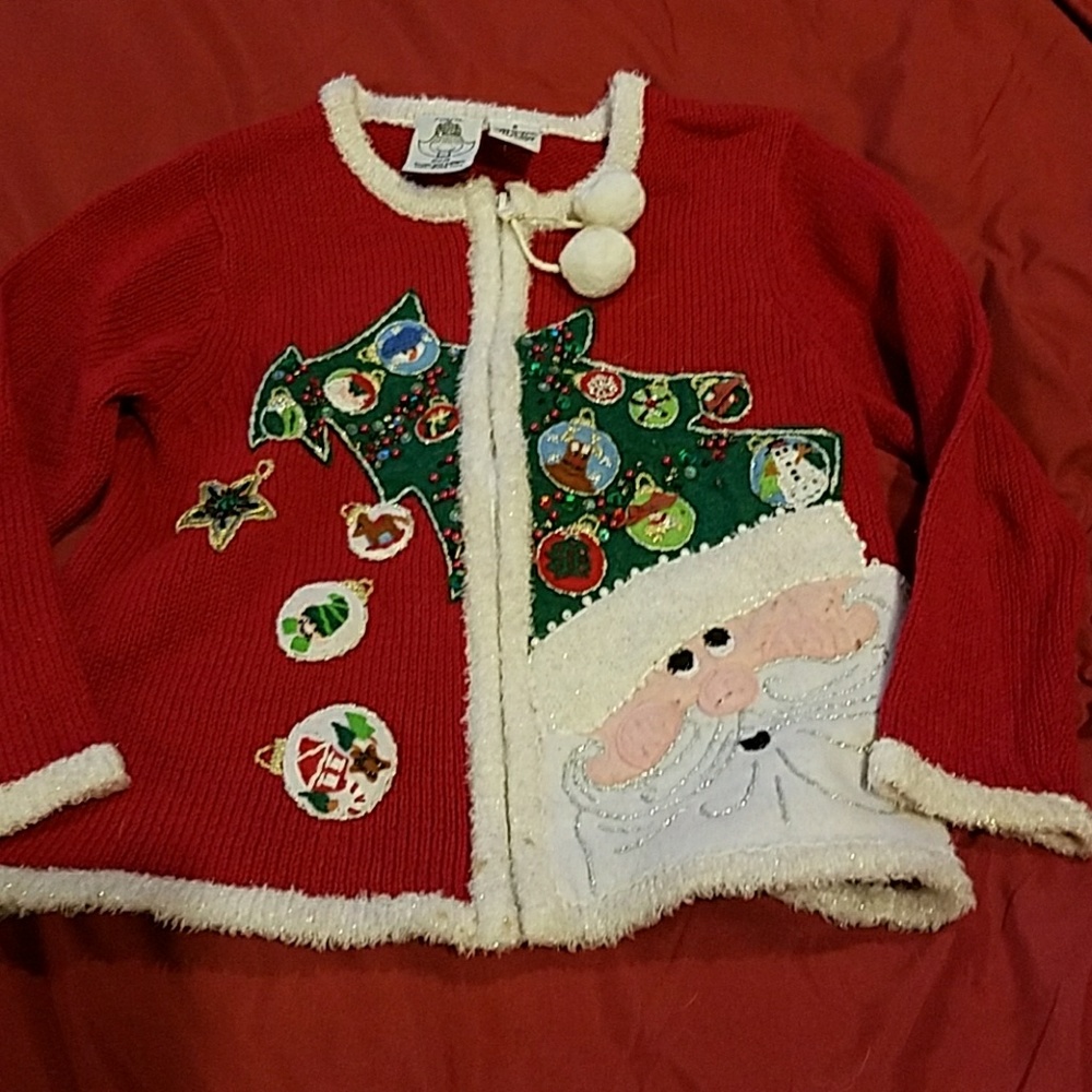 Santa sweater